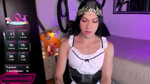 Sofia peralta online show from 09.28.25