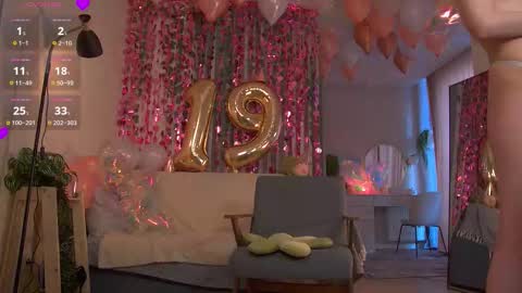 Snapshot of sofiapure18 chatting on 02.20.26 Sofia Help me overcome shynes with 100 thumbs up online show from 02.20.26