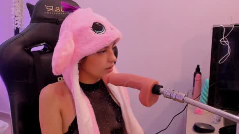 Snapshot of sofiarouge_ chatting on 01.27.25 Sofia Help me reach 5K followers online show from 01.27.25