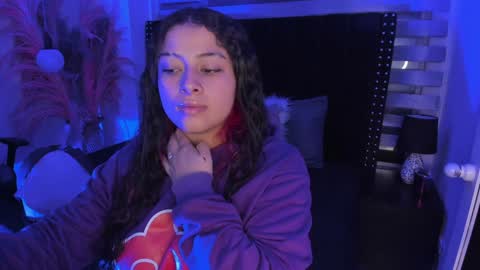 Snapshot of sofiia_rubb chatting on 01.14.25 Sofia online show from 01.14.25