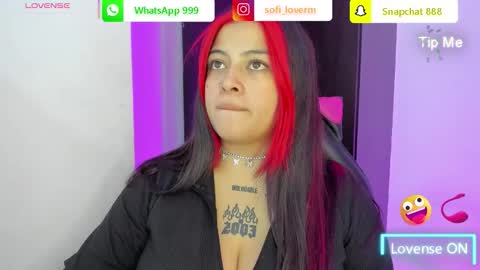 Snapshot of sofiia_rubb chatting on 10.01.25 Sofia online show from 10.01.25