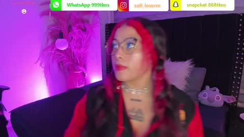 Snapshot of sofiia_rubb chatting on 10.12.25 Sofia online show from 10.12.25