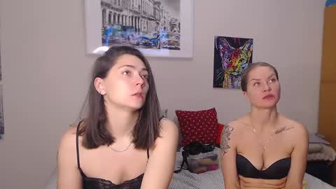  Kaitbrunette and SofiblondeWelcome room Private is Open  Make us happy online show from 12.13.24