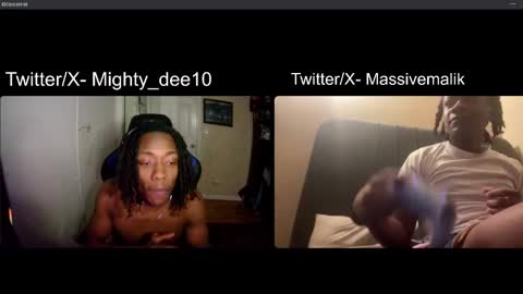 Snapshot of sofkinhorny777 chatting on 12.27.24 MightyDee online show from 12.27.24