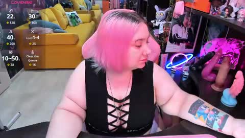Snapshot of softie_sofy chatting on 06.13.26 Sofie online show from 06.13.26