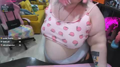 Snapshot of softie_sofy chatting on 06.18.26 Sofie online show from 06.18.26