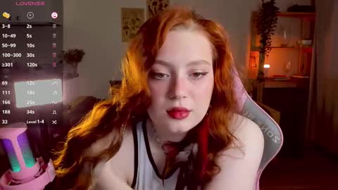 Snapshot of sofy_benson chatting on 11.30.25 Sofy online show from 11.30.25