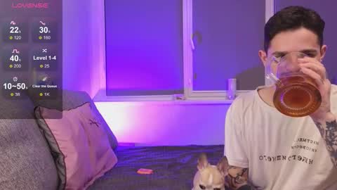 Snapshot of somniya chatting on 10.16.25 somniya online show from 10.16.25