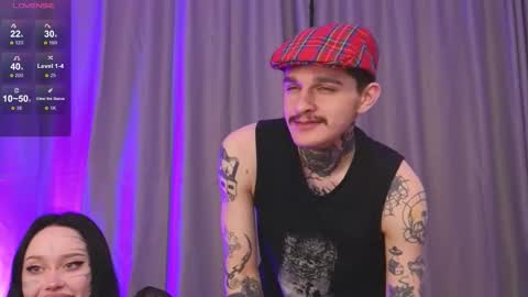 Snapshot of somniya chatting on 10.24.25 somniya online show from 10.24.25