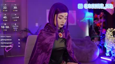 Sonnie online show from 10.13.25