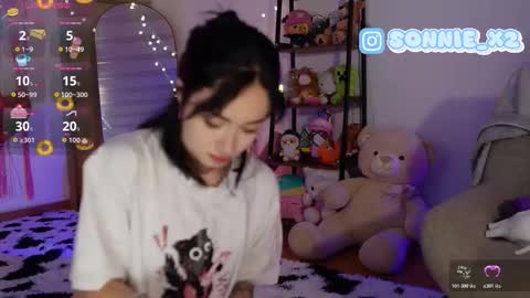 Sonnie online show from 02.10.26