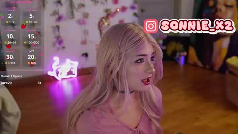 Sonnie online show from 04.15.26