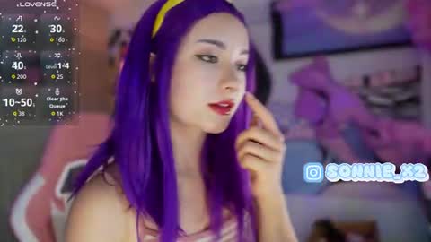 Snapshot of sonnie_mami chatting on 06.26.26 Sonnie online show from 06.26.26