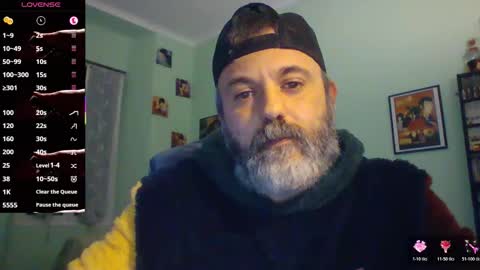 Snapshot of sonoboris chatting on 11.17.25 sonoboris online show from 11.17.25