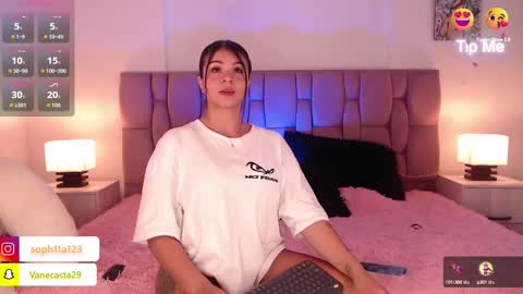 Sophia Carson online show from 01.10.25