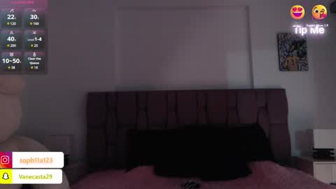 Sophia Carson online show from 01.23.25