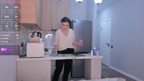 QUEEN OF SQUIRT online show from 02.07.25