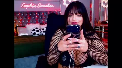 Snapshot of sophiasanchezxxx chatting on 07.11.26 sophiasanchezxxx online show from 07.11.26