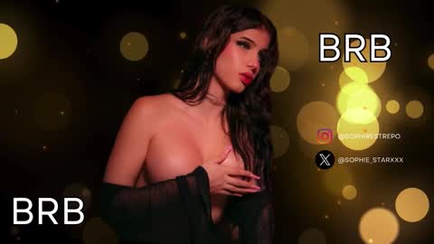 Sarah sophia  online show from 12.07.24