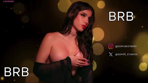 Sarah sophia  online show from 12.14.24