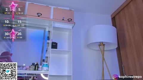 Snapshot of sophie_starx chatting on 04.25.26 Sarah sophia online show from 04.25.26