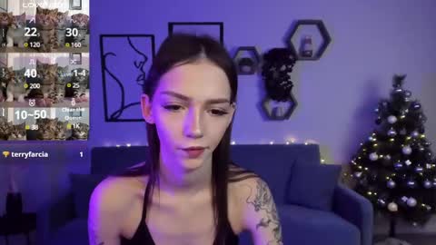 Snapshot of sophiecherrie chatting on 12.24.24 Sophie online show from 12.24.24