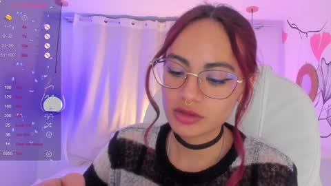 Snapshot of sophiecherry_ chatting on 01.28.25 Sophie IG sophiecherry es online show from 01.28.25