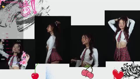 Snapshot of sophiecherry_ chatting on 02.25.25 Sophie IG sophiecherry es online show from 02.25.25