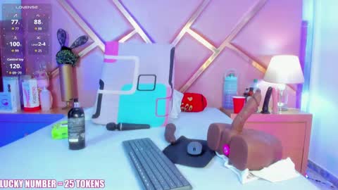 Snapshot of sophiesinclair chatting on 04.01.26 Sophie online show from 04.01.26