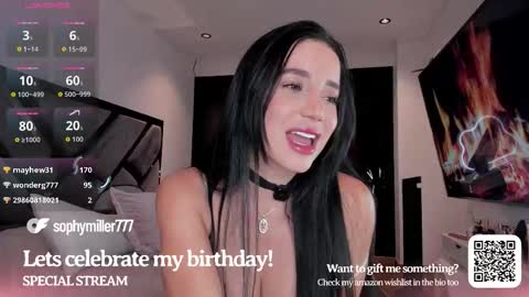 Sophy online show from 03.10.26