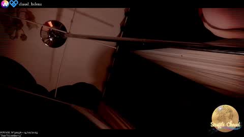 Snapshot of souffle_chaud chatting on 02.15.25 . . online show from 02.15.25