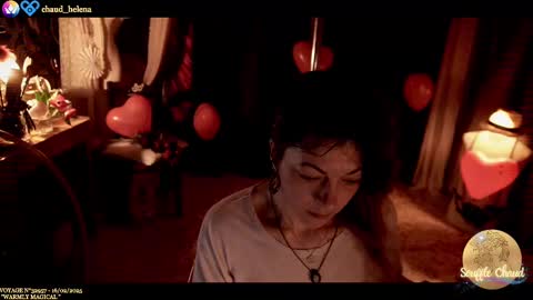 Snapshot of souffle_chaud chatting on 02.16.25 . . online show from 02.16.25