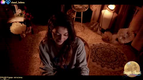 Snapshot of souffle_chaud chatting on 02.26.25 . . online show from 02.26.25