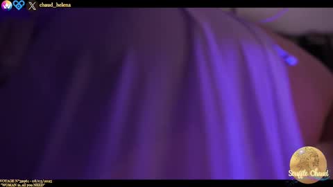 Snapshot of souffle_chaud chatting on 03.08.25 . . online show from 03.08.25