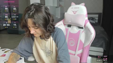 Snapshot of soulmate__ chatting on 01.13.25 soulmate__ online show from 01.13.25