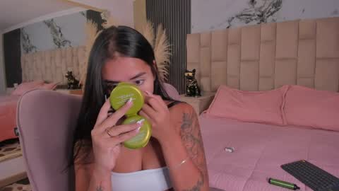 Camila Ortiz online show from 04.01.26