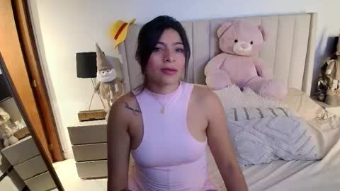 Snapshot of soyhinata__ chatting on 11.15.25 Adeline independent model online show from 11.15.25