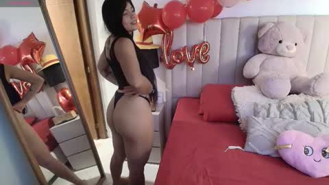 Adeline independent model online show from 02.10.26