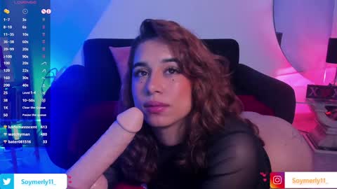 Independent Model Merly online show from 01.08.25