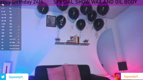 Independent Model Merly online show from 01.12.25