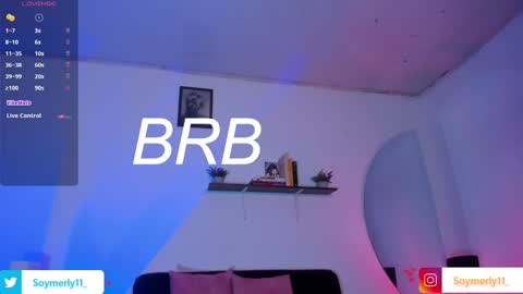 Independent Model Merly online show from 01.16.25