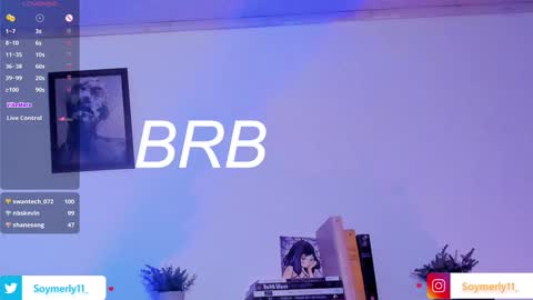 Independent Model Merly online show from 01.24.25