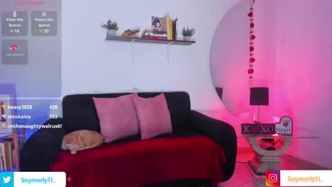 Independent Model Merly online show from 02.24.25