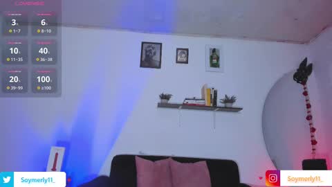 Independent Model Merly online show from 09.15.25