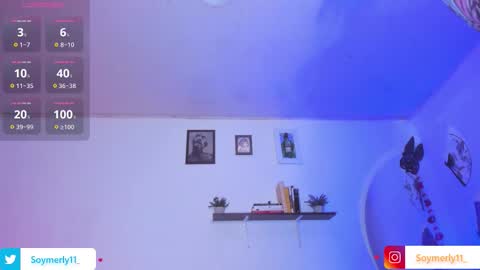 Independent Model Merly online show from 10.28.25