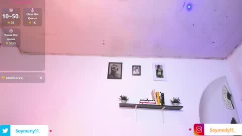 Independent Model Merly online show from 02.22.26