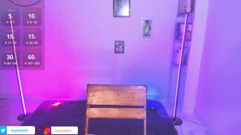 Independent Model Merly online show from 05.22.26