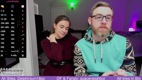 Spaceneighbor online show from 12.02.24