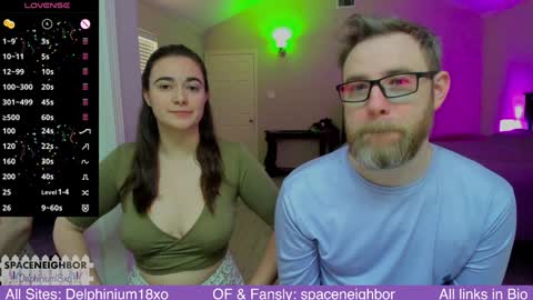 Spaceneighbor online show from 12.11.24