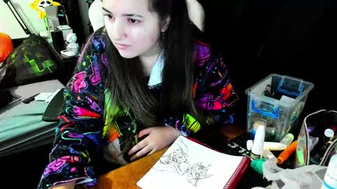 Snapshot of spanking_girls chatting on 10.28.25 Evgenia online show from 10.28.25